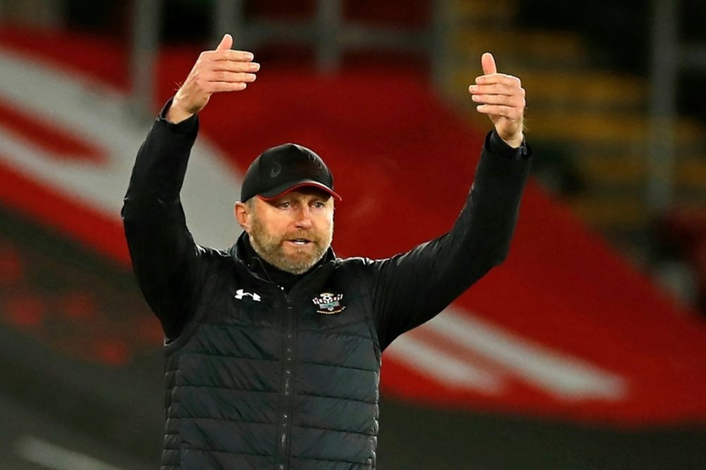 Southampton's FA Cup tie with Shrewsbury has been postponed. AFP