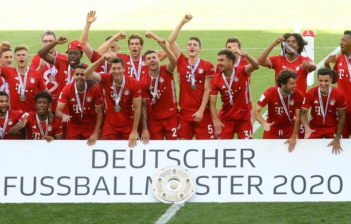 Rivals ponder how to break Bayern Munich's grip on Bundesliga