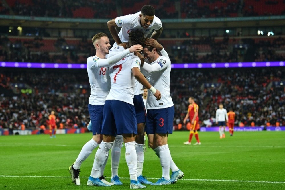 England will play Denmark in March at Wembley three months before Euro 2020. AFP