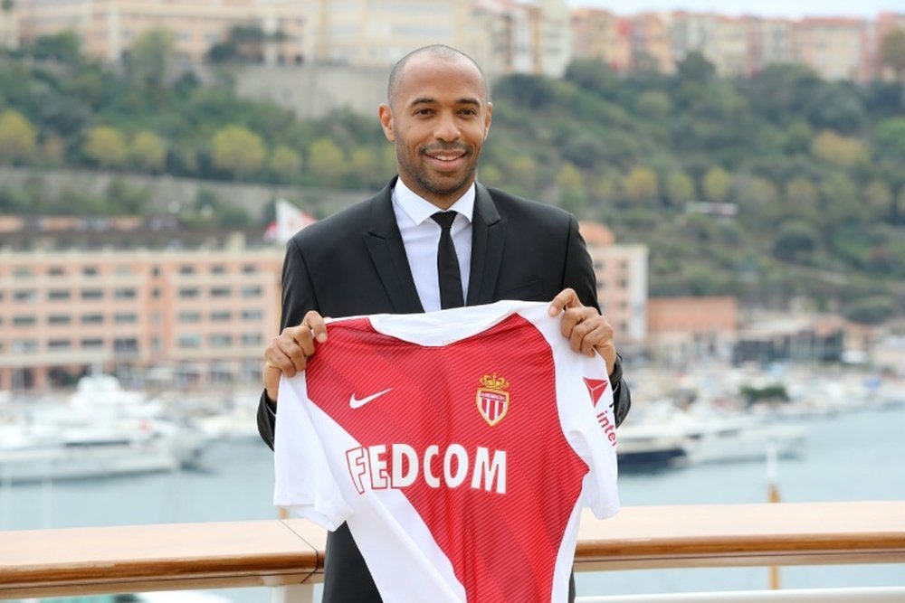 Henry returns to Monaco. AFP