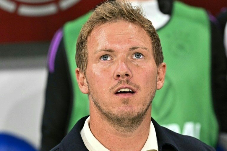 Nagelsmann said his side lacked emotion rather than quality against Slovakia. AFP