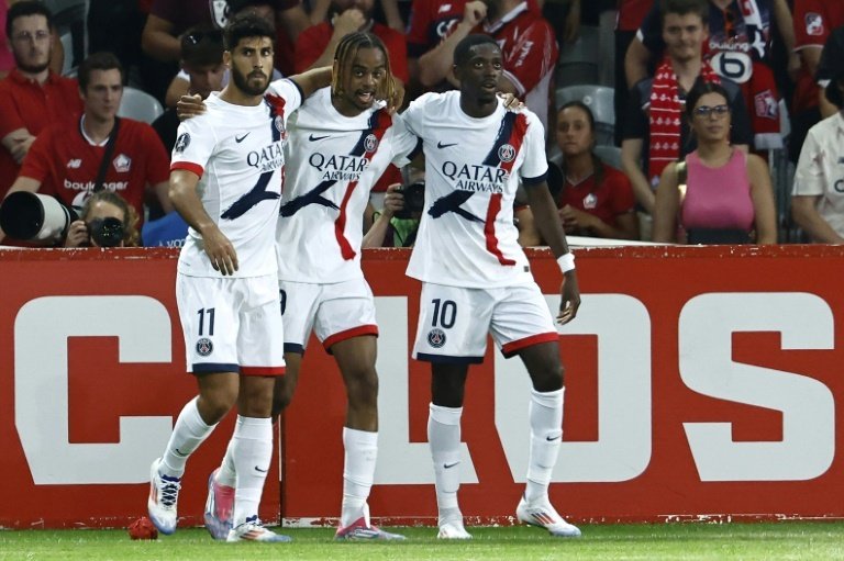 PSG clear at top of Ligue 1 after beating Lille