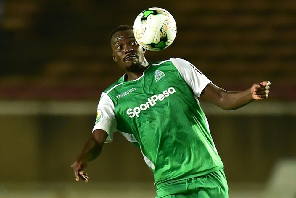 Gor Mahias won their game 4-0 on Wednesday. AFP