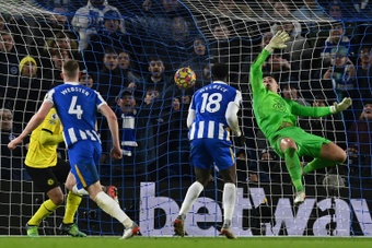 Chelsea hunch is going on as Brighton earn draw
