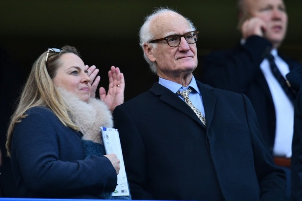 Chelsea chairman Bruce Buck has been firm with fans this week. AFP
