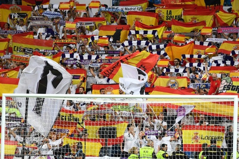 Rajoy's Real Madrid visit Puigdemont's Girona in troubled times. AFP