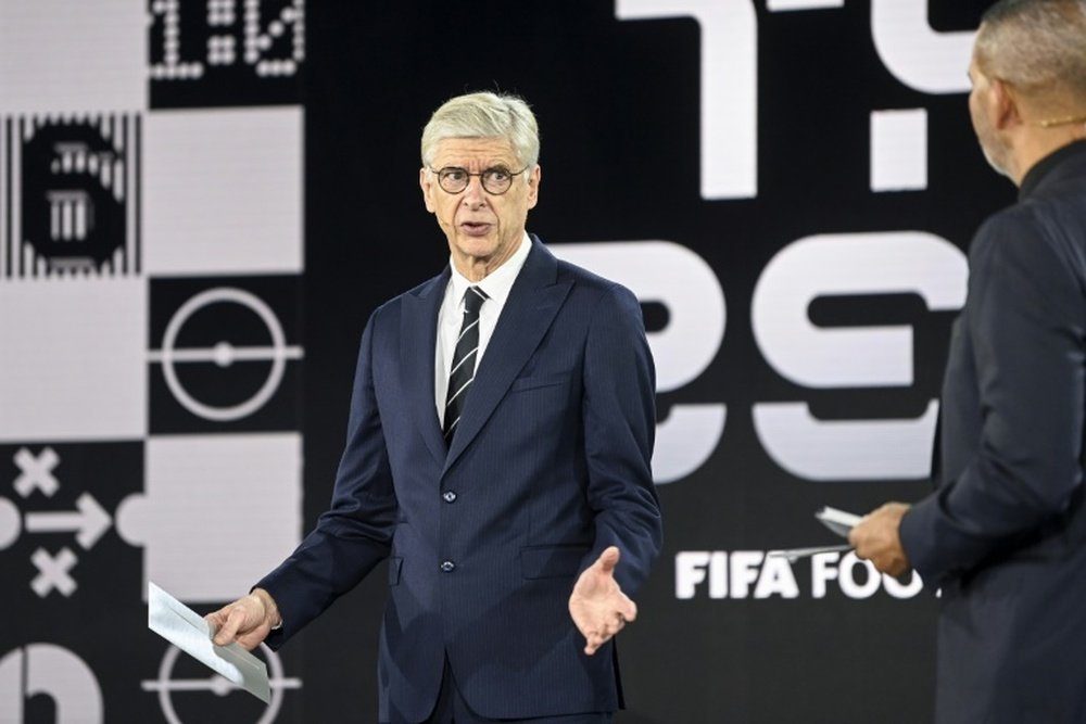 Wenger believes the World Cup should be played more often. AFP