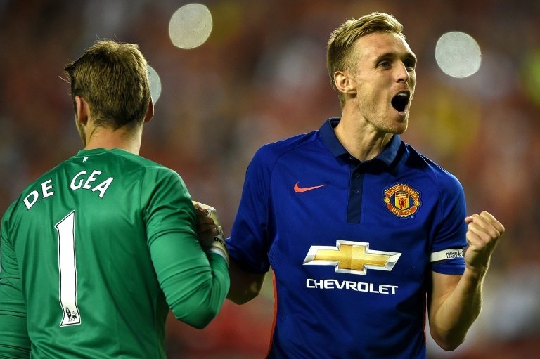 Darren Fletcher has joined Manchester Uniteds coaching staff. AFP