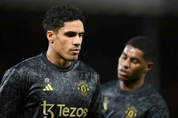 Man Utd centre-back Varane sounds alarm about concussion in football