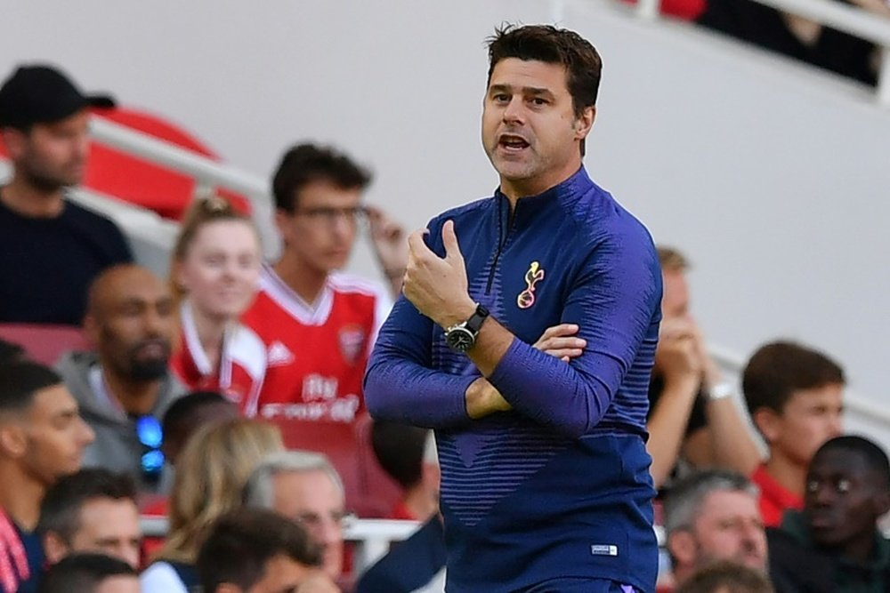Pochettino hopes for stability after rocky start for Spurs. AFP