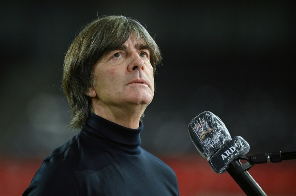 Joachim Low has made some controversial decisions as Germany coach. AFP