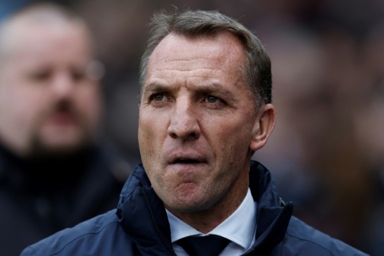 Rodgers has returned for a second spell in charge of Celtic. AFP