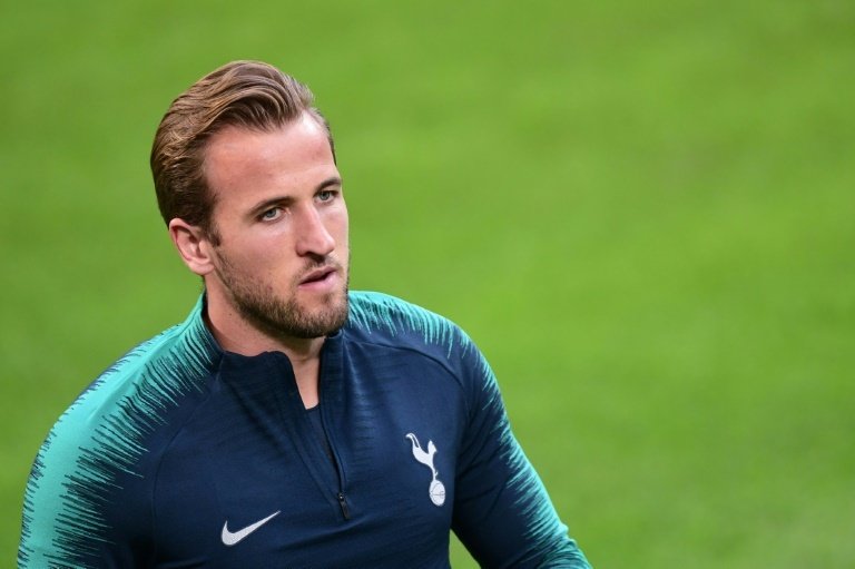 Kane has now gone five games for club and country without scoring. AFP