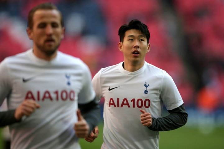 Son and Sissoko will start as well as Kane for Tottenham