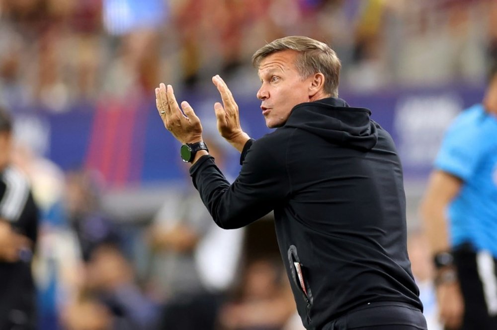 Marsch insists his team will play their usual game against Argentina. AFP