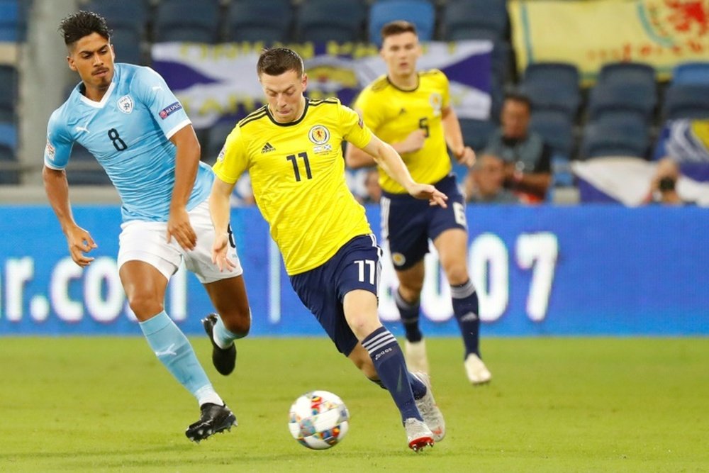 Callum McGregor and his teammates were on target for Celtic as the champions continued their 100 per