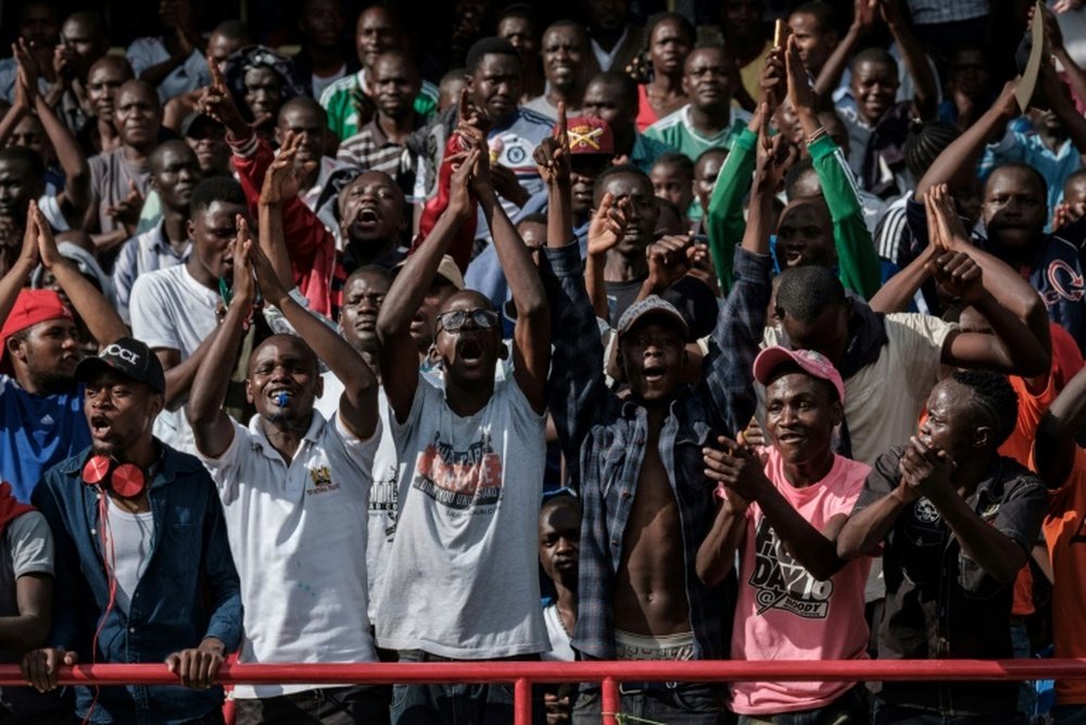 Gor Mahia want to build a promising Cup run. AFP