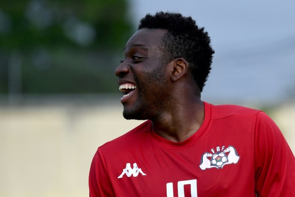 Burkina Fasos Alain Traore scored with one minute left to give his side a 1-0 win over Ghama. AFP