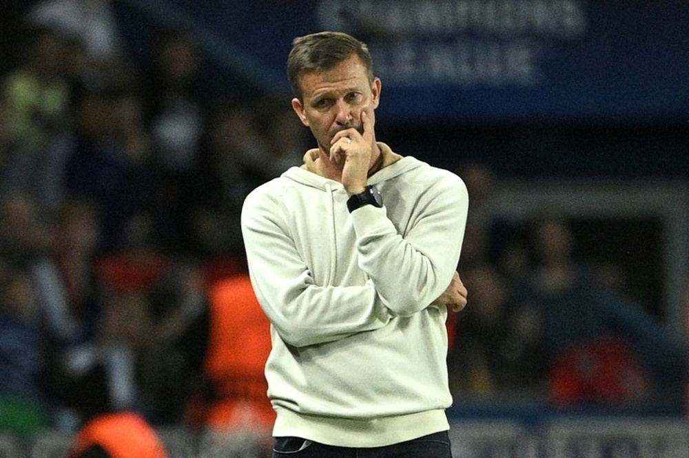 Jesse Marsch rues his sides mistakes at Paris Saint-Germain. AFP