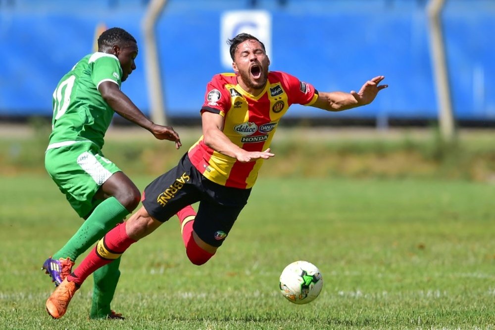 Gor Mahia played out to a goalless draw against Esperance in their first leg. AFP