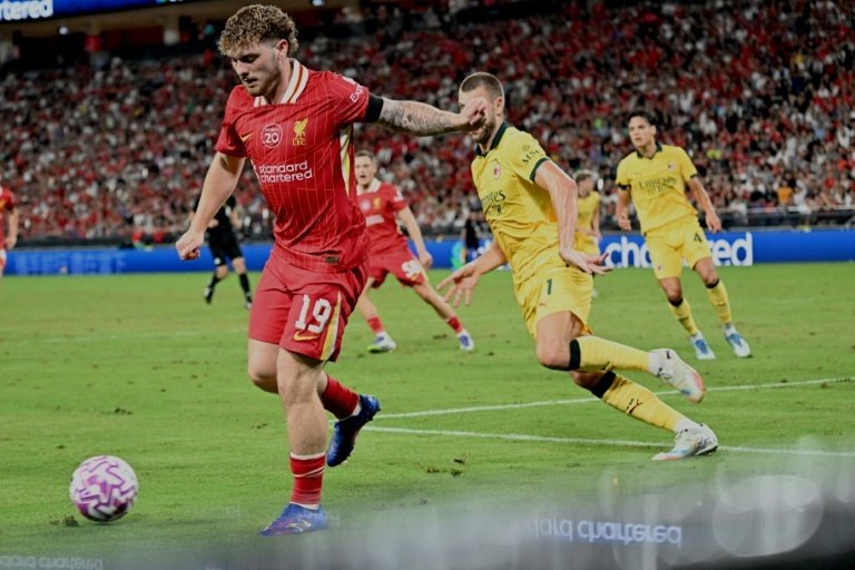 Liverpool beaten 4-2 by AC Milan in Hong Kong pre-season friendly