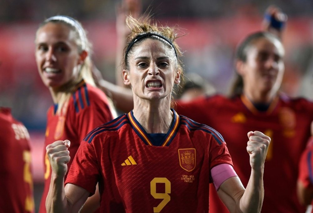 Spain beat fellow Europeans 3-0. AFP