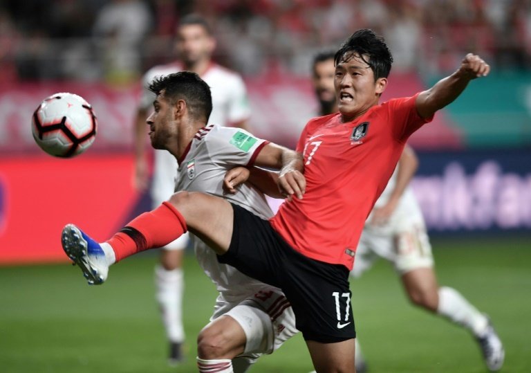 South Korea held by Iran in friendly