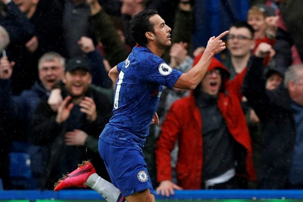 Chelsea crush Everton to cement top four place. AFP