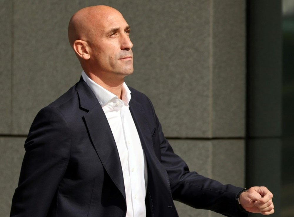 Disgraced former Spanish football boss Luis Rubiales faces more problems. AFP