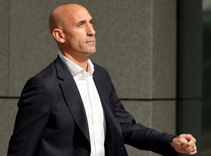 Former RFEF chief Rubiales arrested at airport over alleged federation graft scandal