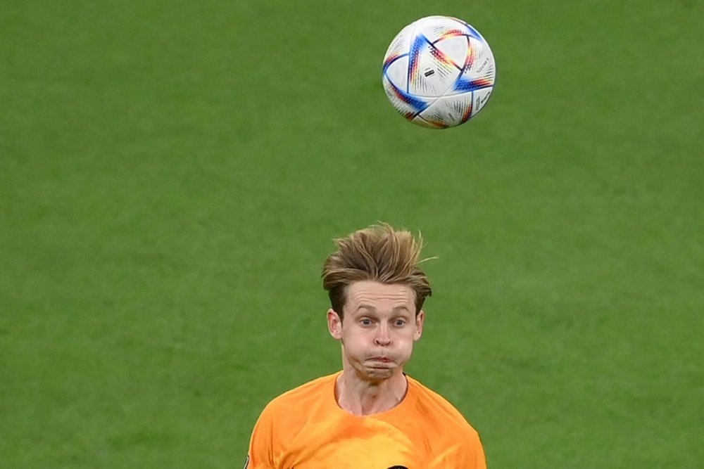 De Jong hopes to be fit for his team's Group D opener against Poland on June 16th. AFP