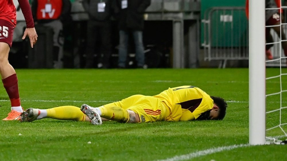 Kaiserslautern became the first non-Bundesliga side to reach the German Cup final since 2011. AFP