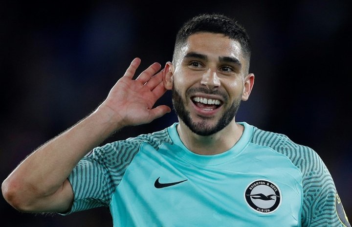 Maupay's last-gasp leveller rescues Brighton in Palace draw