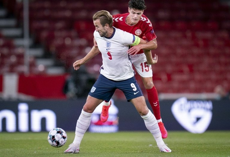 Sluggish England held to goalless draw in Denmark