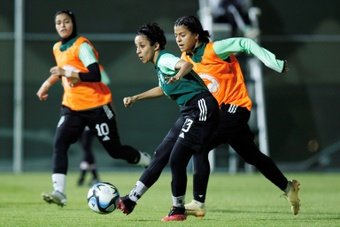 As Cristiano Ronaldo and Neymar pack Saudi stadiums, a quieter but equally dramatic transformation is unfolding for women's professional football, which didn't even exist in the kingdom five years ago.