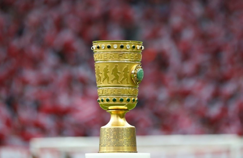 Minnows Saarbruecken pray for another German Cup miracle. AFP