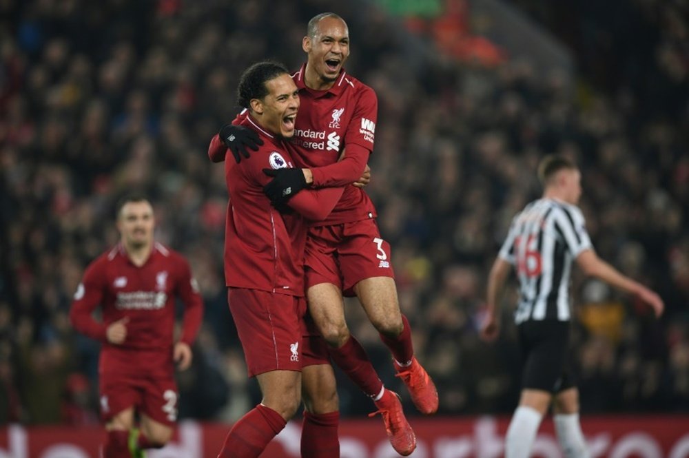 Flexible Fabinho eases burden on Liverpool's injury-hit defence