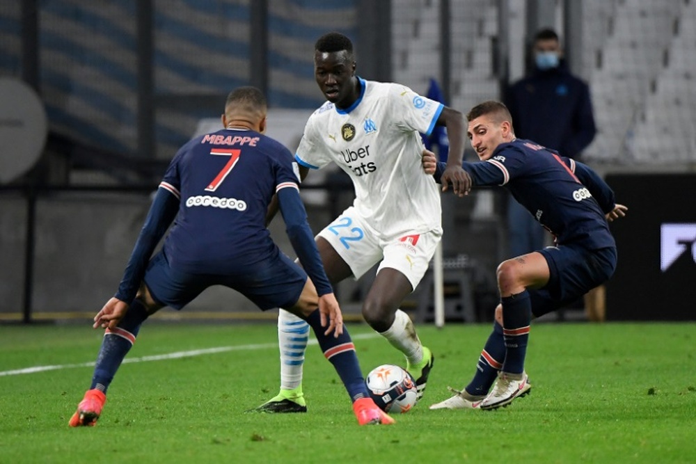 Pape Gueye made his Senegal debut in November. AFP