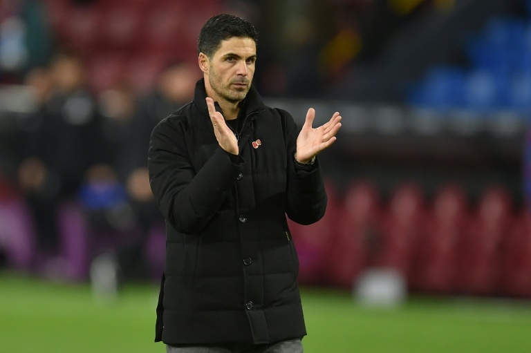 Arteta hails Arsenal's 'exceptional' first half as leaders beat Burnley