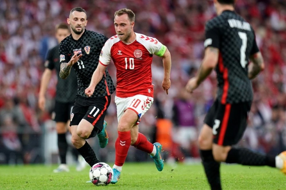 Eriksen set to join United. AFP