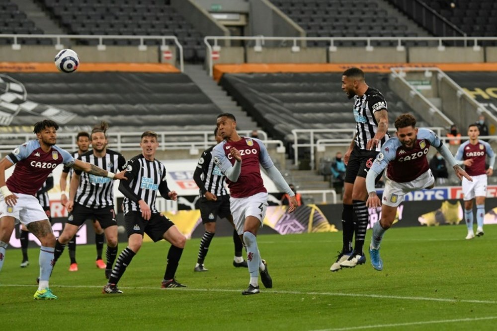Lascelles rescues priceless point for struggling Newcastle. AFP