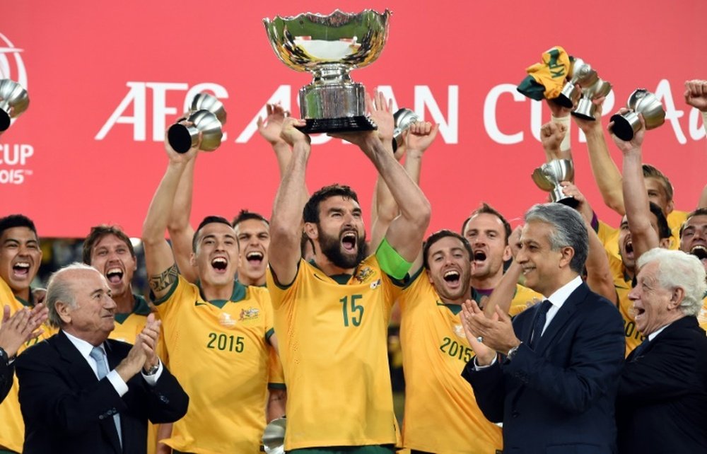 There have been rumblings across Asia that Australia shouldn't be in the tournament. AFP
