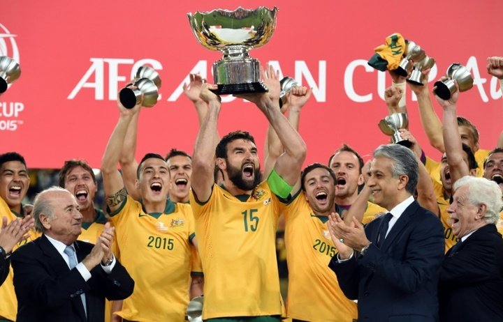 Australia insist they belong in Asian Cup
