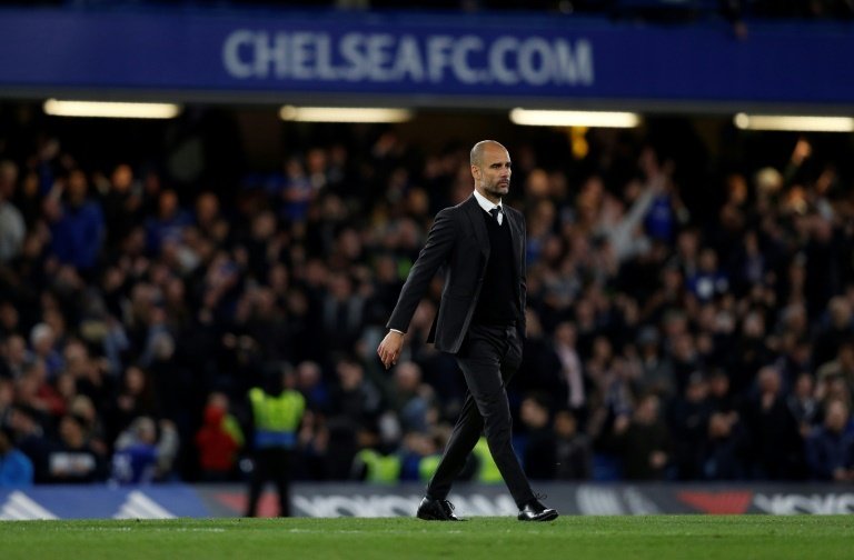 What Chelsea bust-up? We are 'so polite' - City boss Guardiola