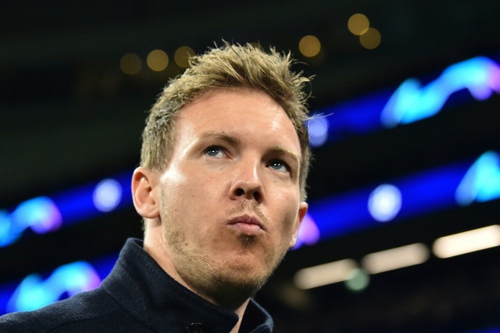 Leipzig to alter Euro travel plans to avoid 'jet lag', says Nagelsmann. AFP