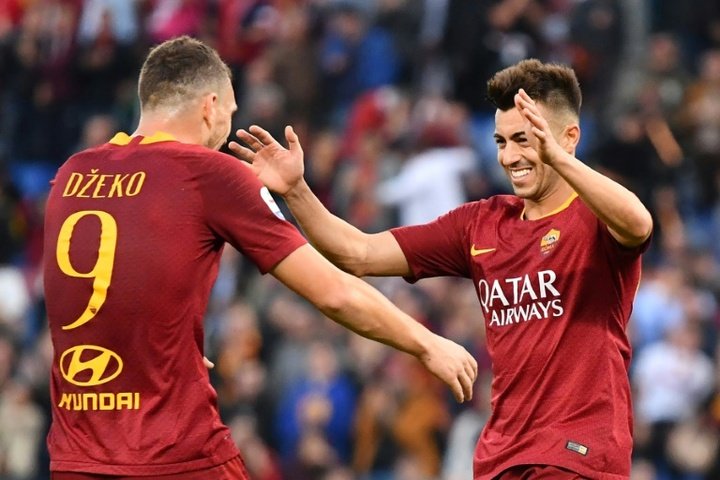 El Shaarawy strike lifts Roma into Champions League places