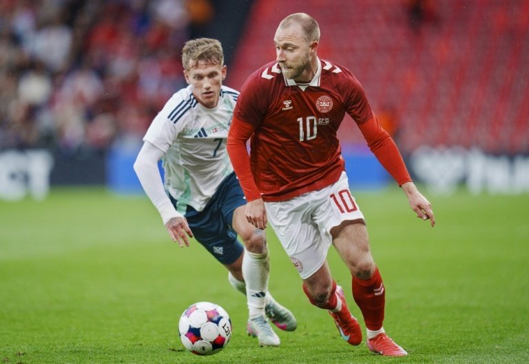 OFFICIAL: Christian Eriksen signs with Bundesliga club Wolfsburg