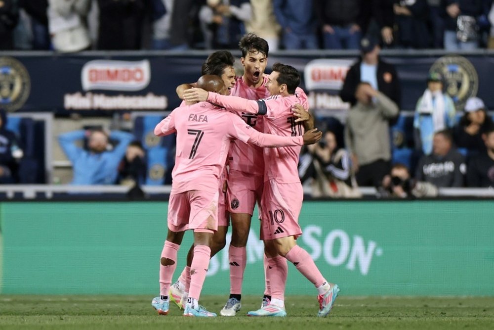 Telasco Segovia struck a stoppage time equaliser. AFP