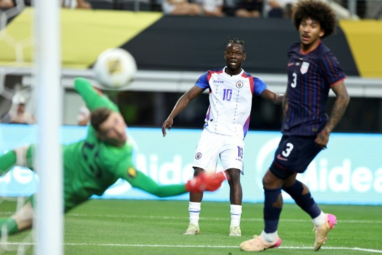 USA scrape past Haiti with narrow win in Gold Cup