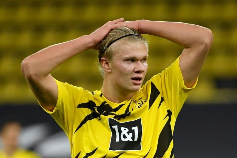 Haaland back in action as Bundesliga returns from mini-break. AFP